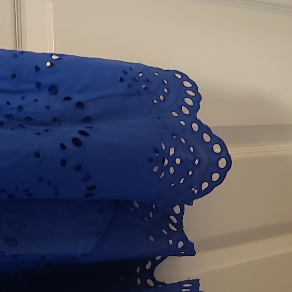 Rabbit Rabbit Rabbit Blue Midi Dress - Picture 3 of 4